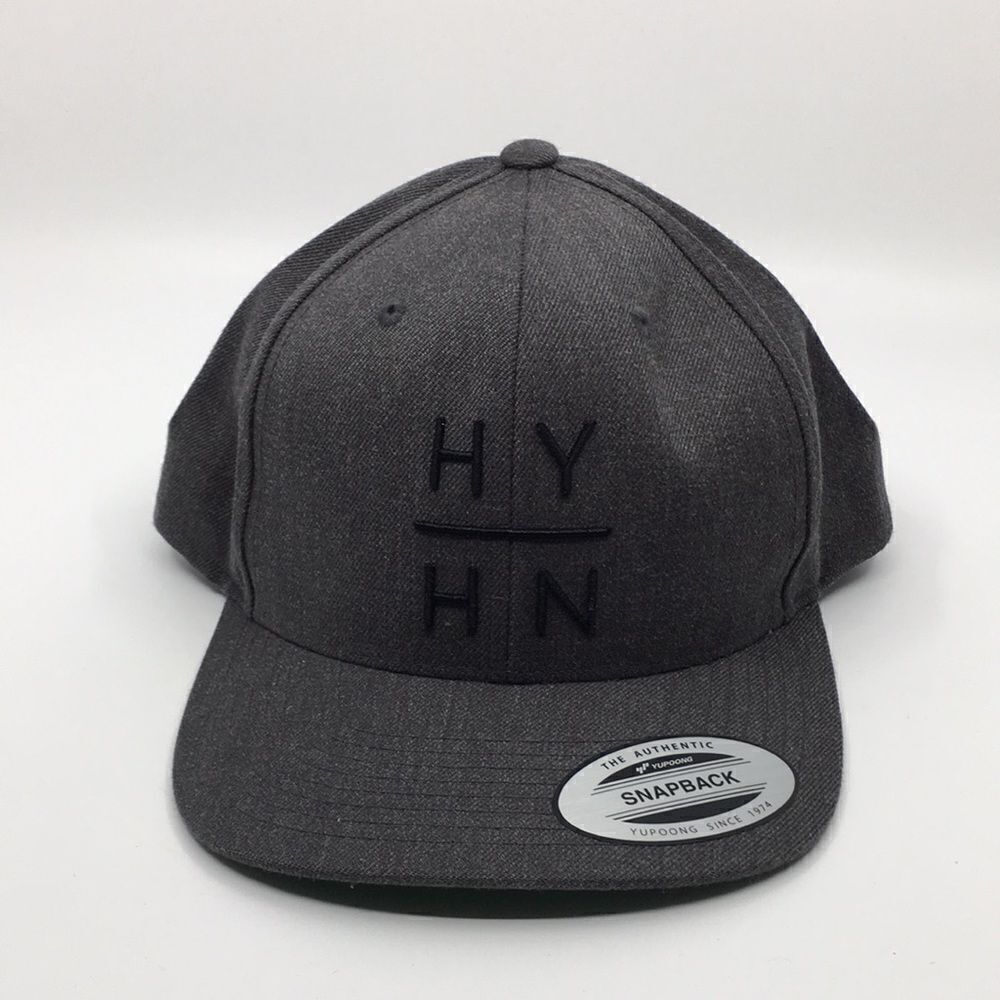 Steve Hutchinson signed hat baseball cap. Yupoong SnapBack Gray and black. - Picture 15 of 16